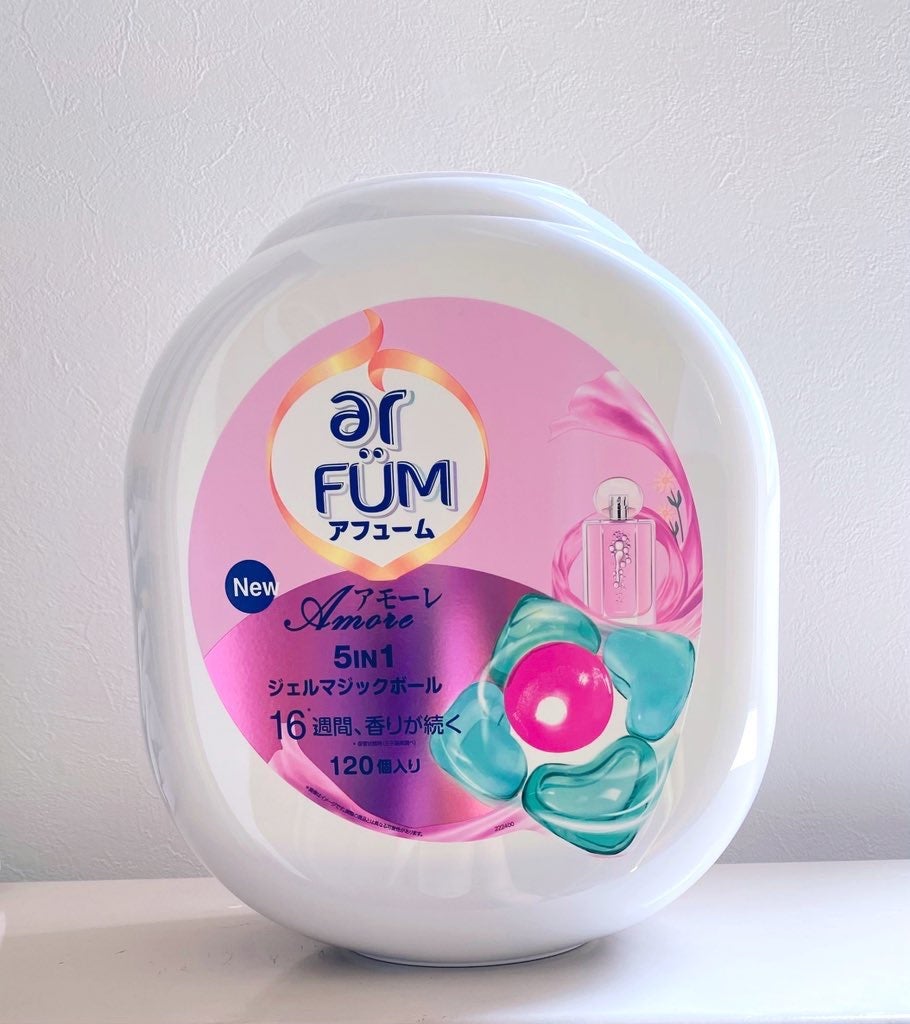 アモーレ ランドリーボール/arFUM/洗濯洗剤を使ったクチコミ(1枚目)