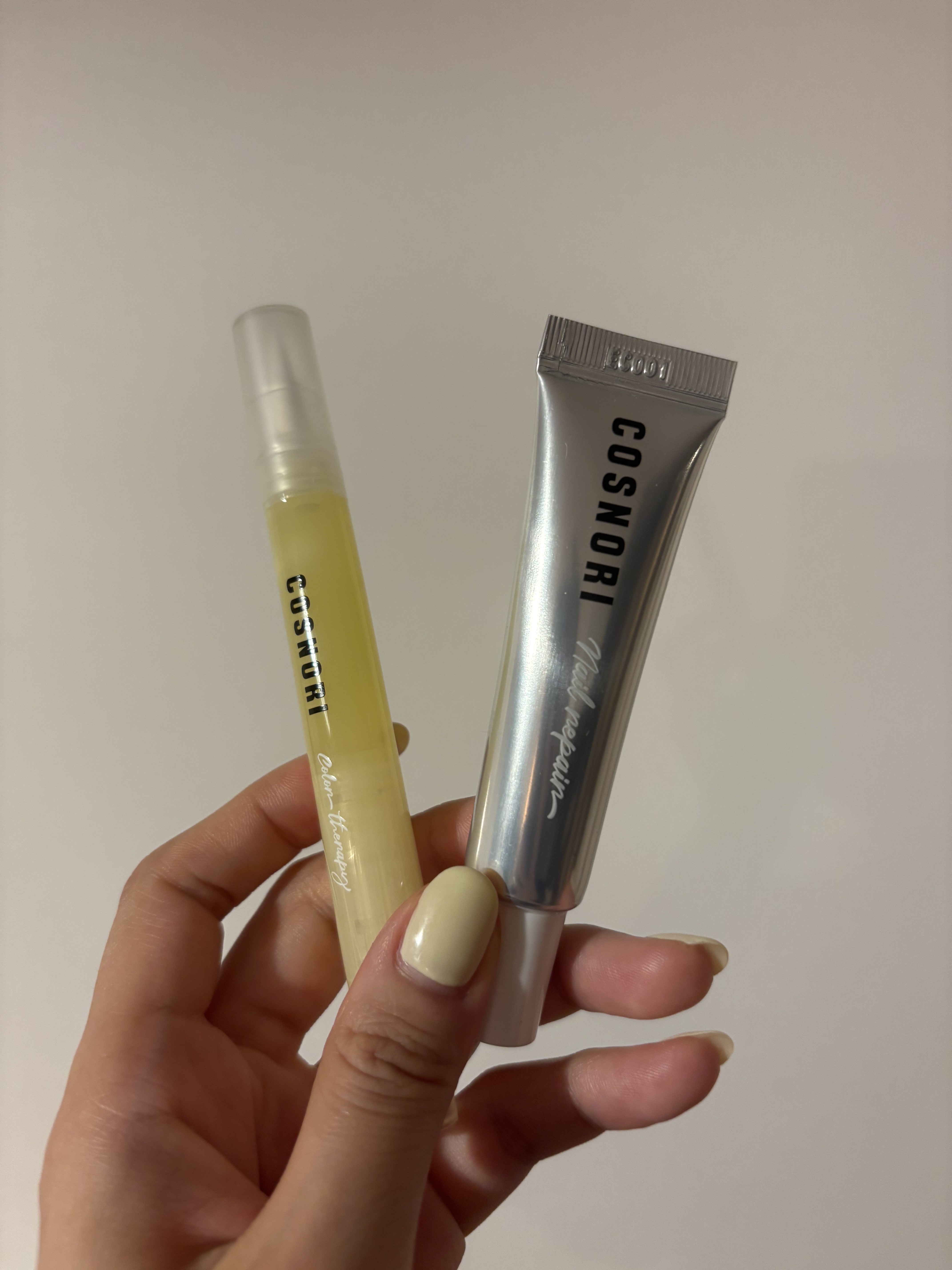 シルクリペアネイルクリーム/COSNORI/ネイルオイル・トリートメントを使ったクチコミ（1枚目）