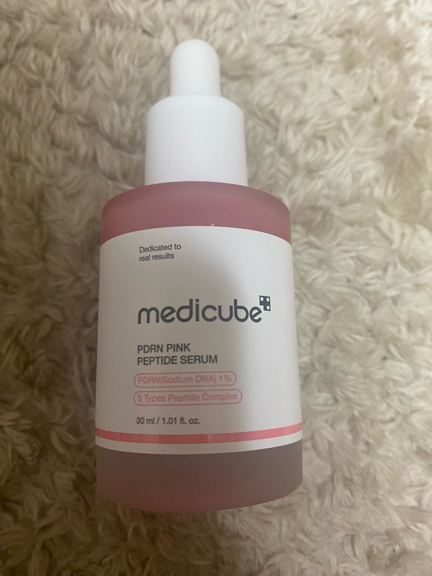 PDRNピンクアンプル PDRN 10,000ppm配合/MEDICUBE/美容液を使ったクチコミ(1枚目)