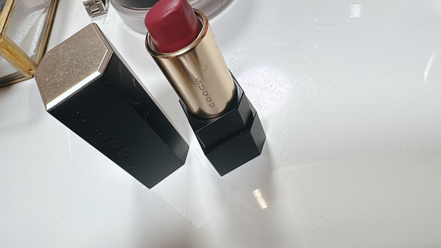 シアー マット リップスティック/SUQQU/口紅を使ったクチコミ(1枚目)