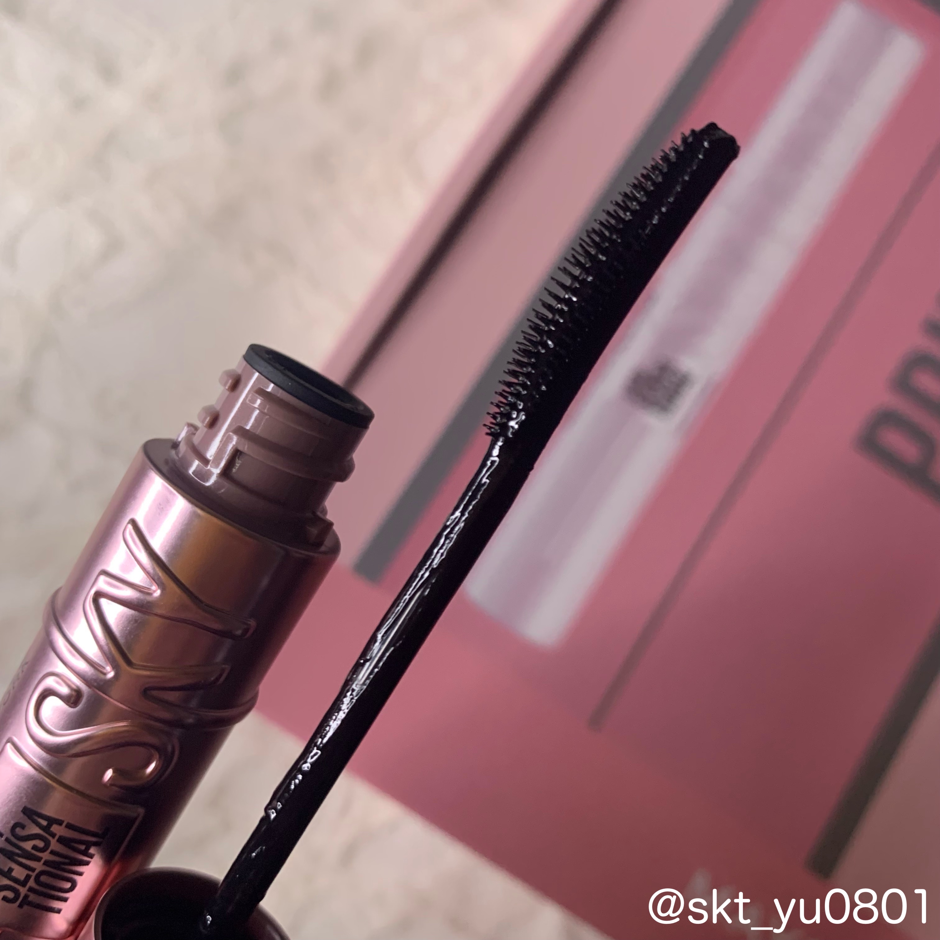 スカイハイ/MAYBELLINE NEW YORK/マスカラを使ったクチコミ（3枚目）