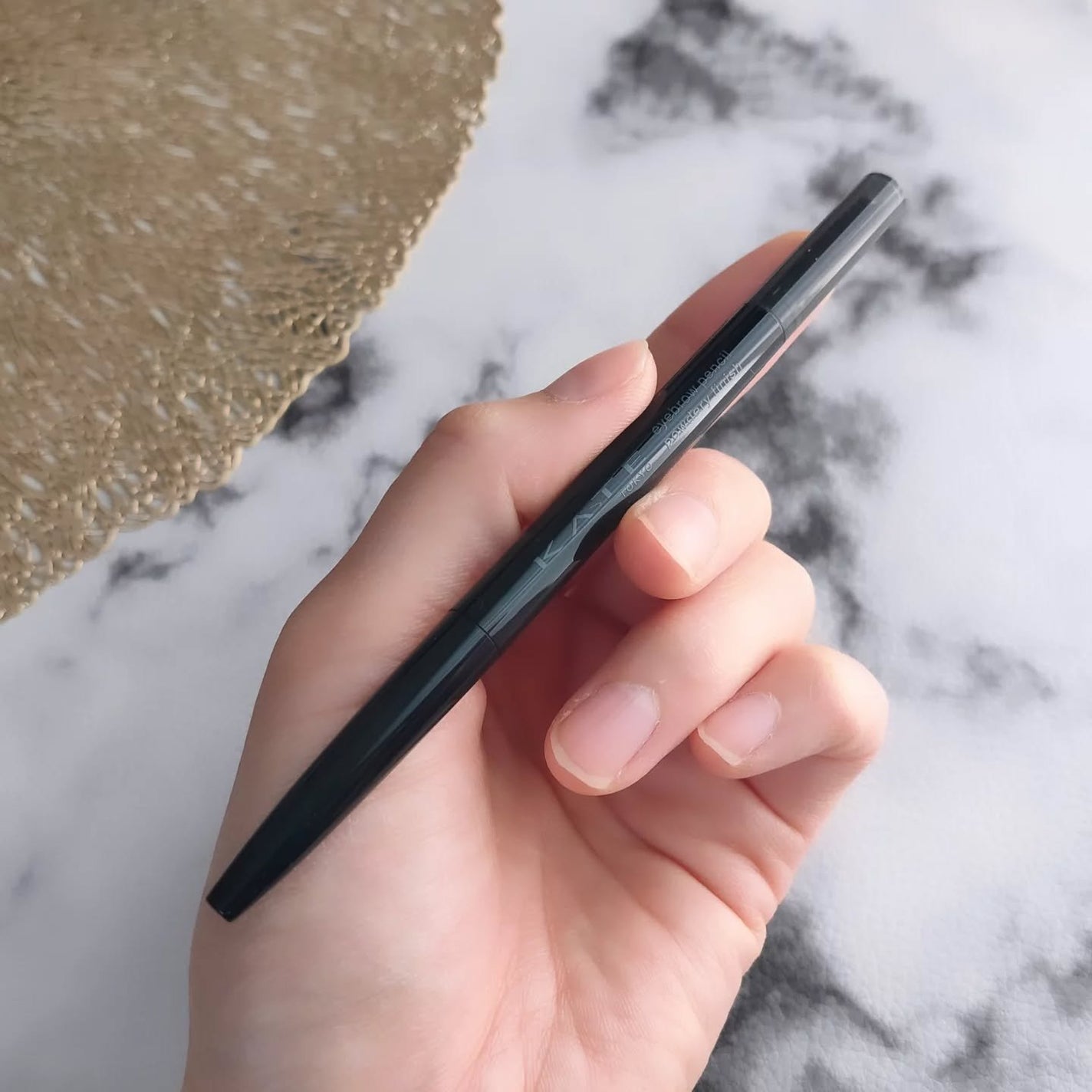 ケイト アイブロウペンシル(パウダリーフィニッシュ)/KATE/アイブロウペンシルを使ったクチコミ(3枚目)