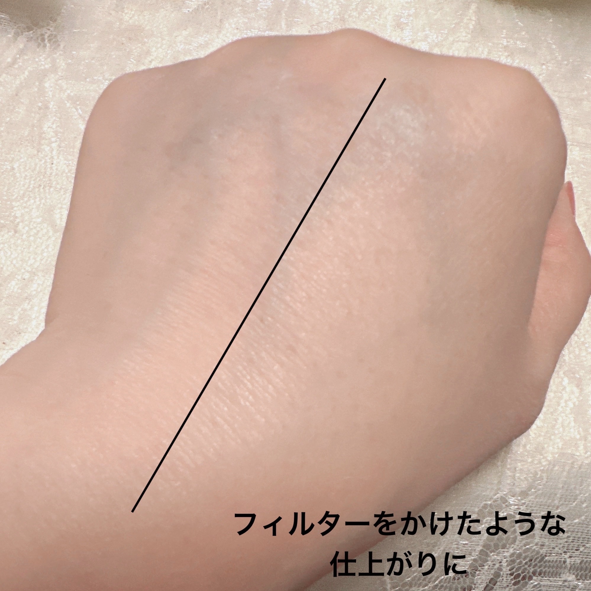 グッバイオイリー/Enamor/プレストパウダーを使ったクチコミ（3枚目）