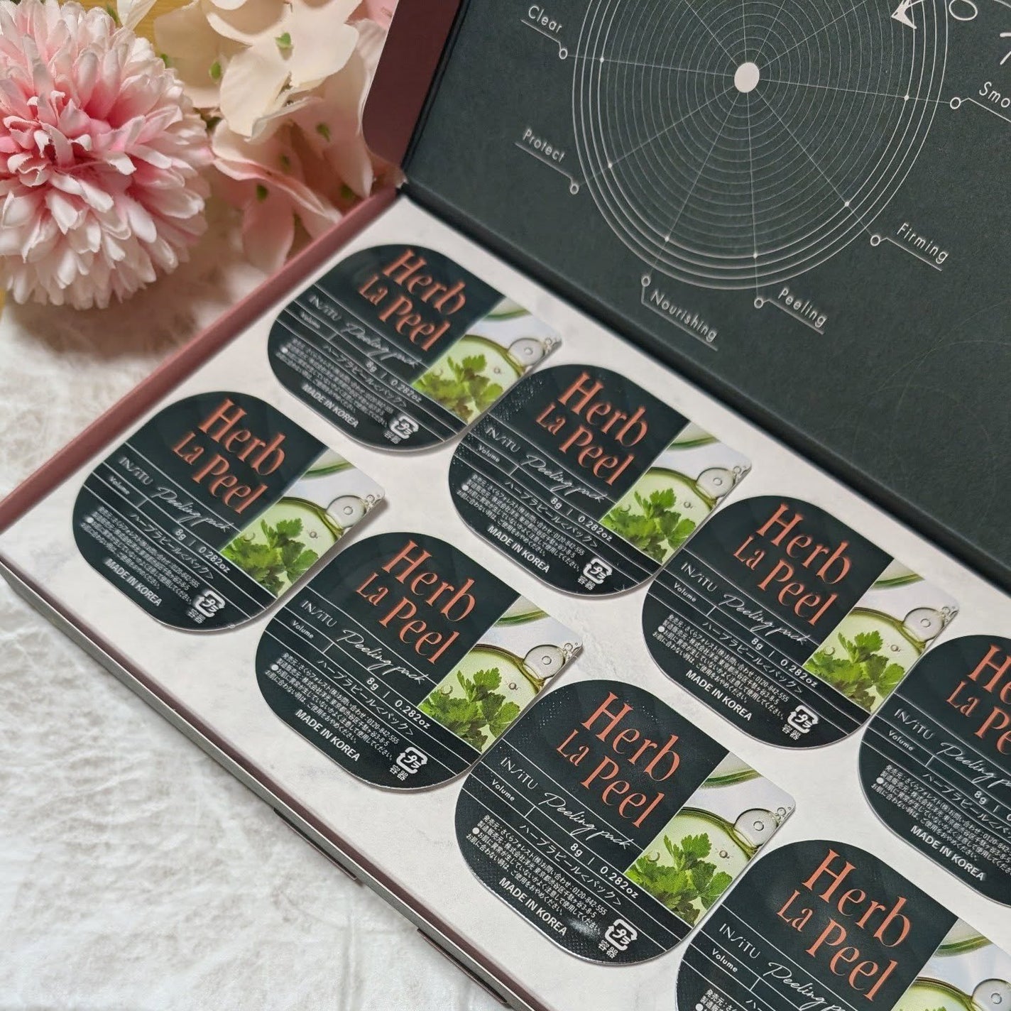 ir_uuy on LIPS 「さくらフォレスト株式会社様よりINSiTUHerbLaPeel..」(3枚目)