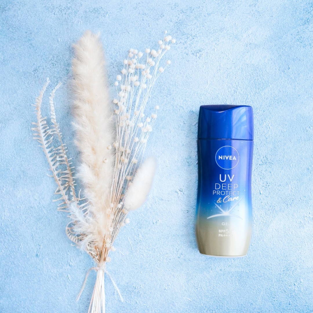 ニベアUV ディープ プロテクト＆ケア ジェル/ニベア/日焼け止めジェルを使ったクチコミ（2枚目）