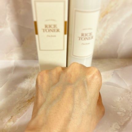 ライストナー/I'm from/化粧水を使ったクチコミ(4枚目)