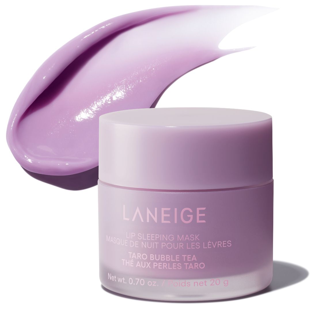 リップスリーピングマスク タロイモタピオカミルクティー