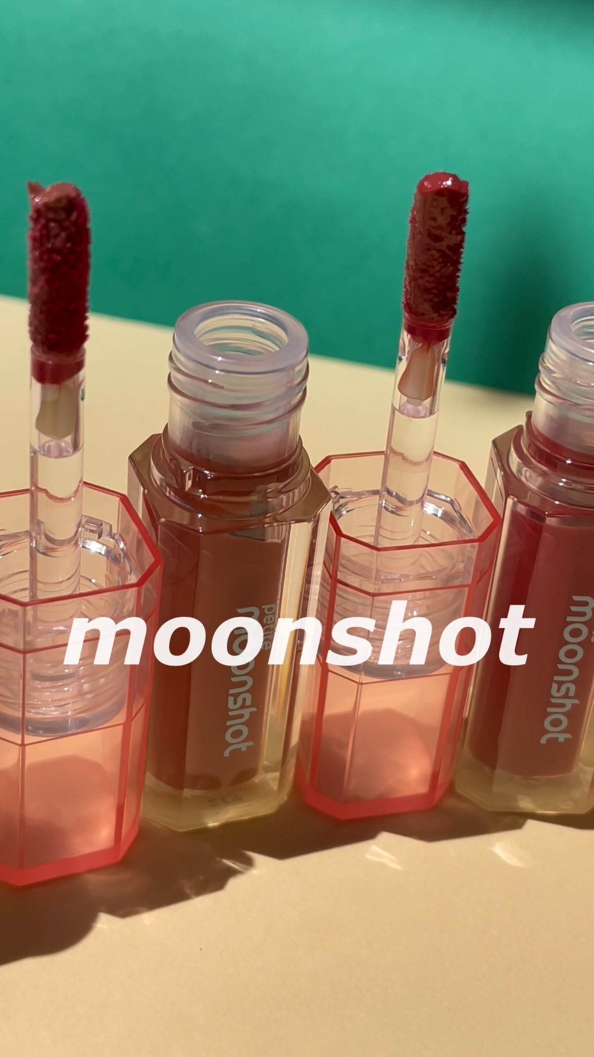 プチムーンショットジェリーグロウティント/moonshot/リップティントを使ったクチコミ（1枚目）
