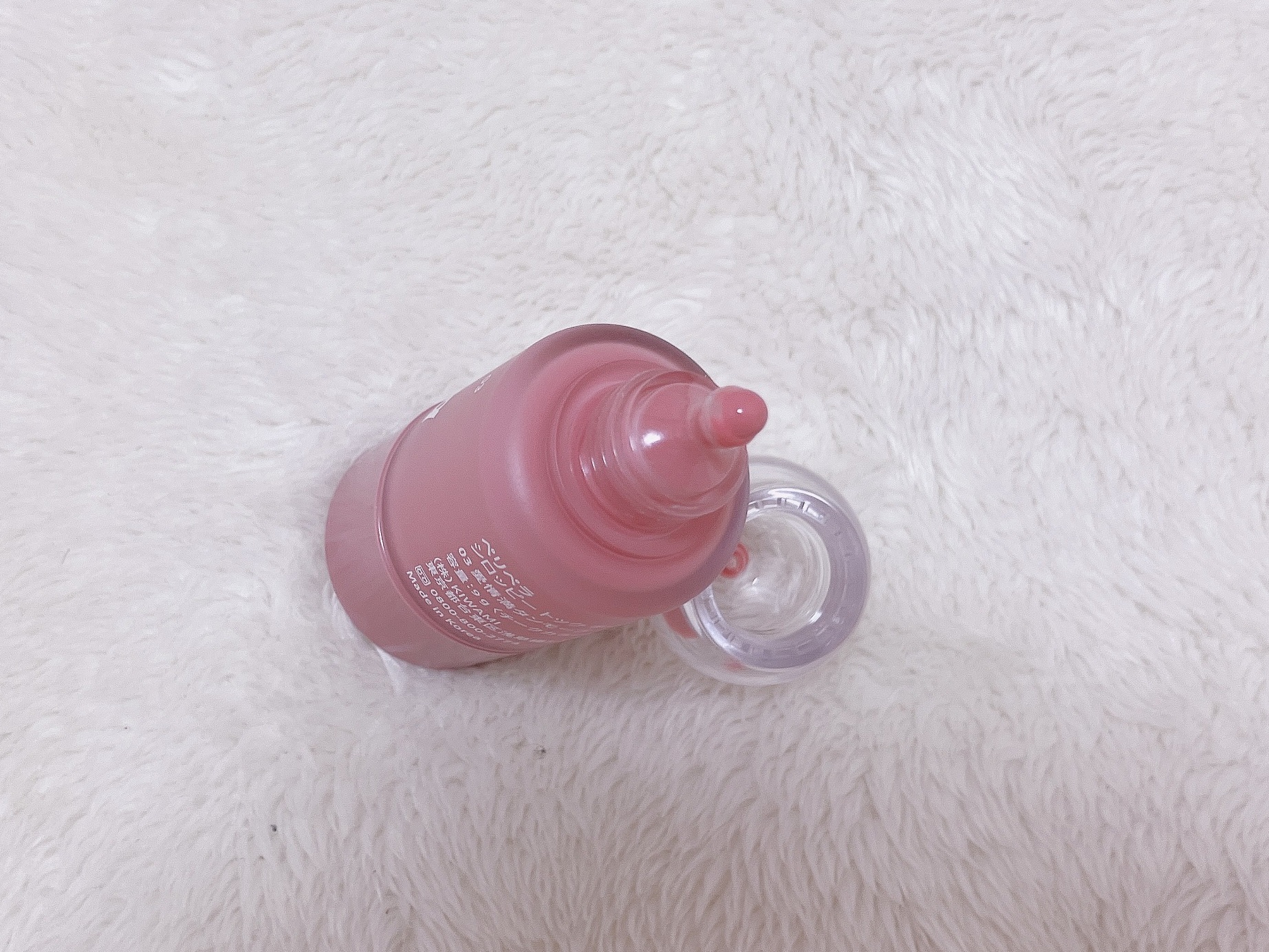 ペリペラ シロッピー トック チーク/PERIPERA/リキッドチークを使ったクチコミ（2枚目）