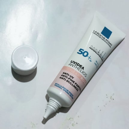 UVイデア XL プロテクショントーンアップ ローズ+/ラ ロッシュ ポゼ/日焼け止め・UVケアを使ったクチコミ(2枚目)