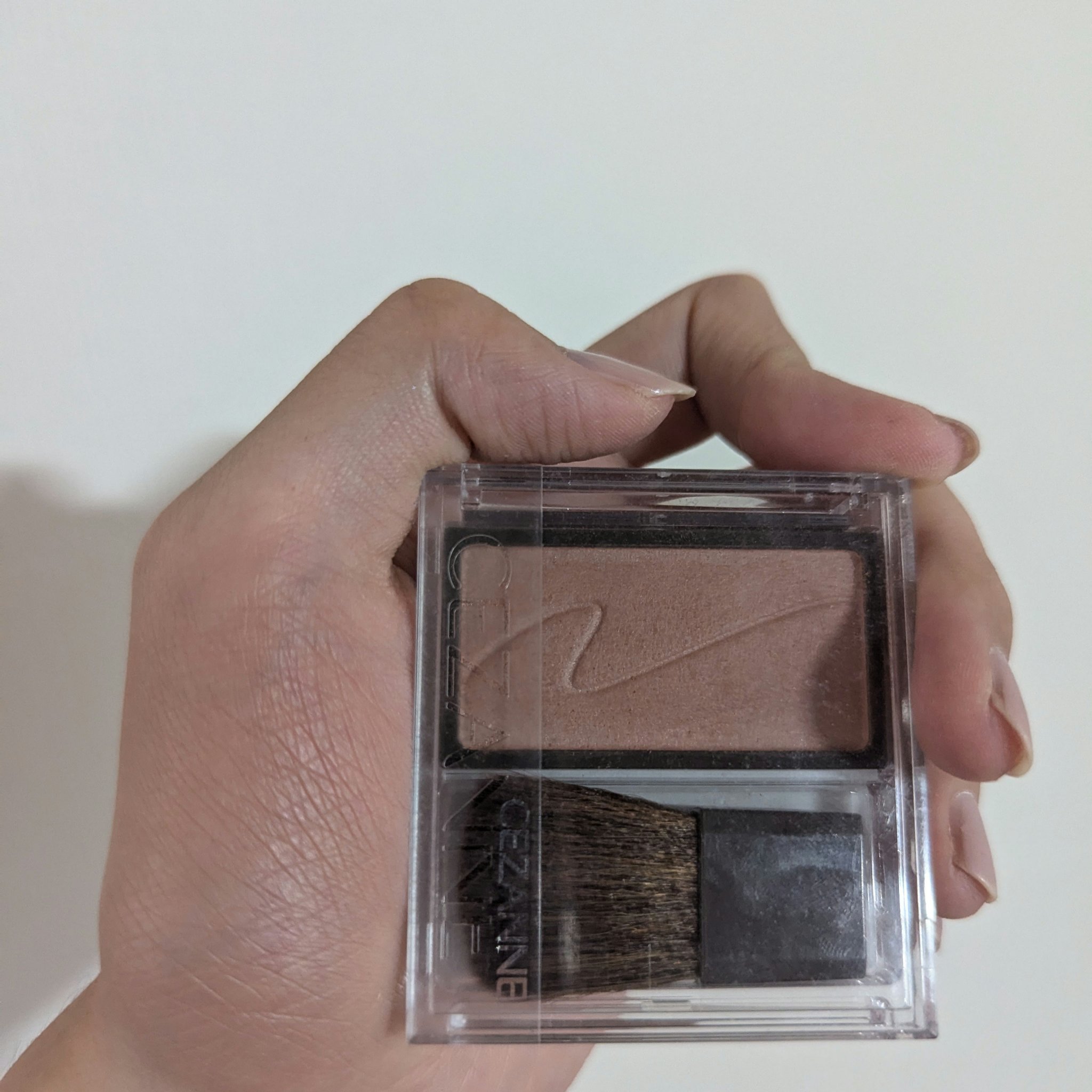 チークブラッシュ/CEZANNE/パウダーチークを使ったクチコミ（2枚目）