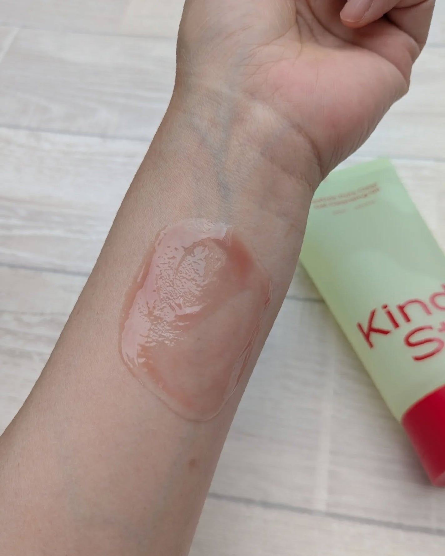 ティーツリージェルクレンジングオイル/KindStep/クレンジングジェルを使ったクチコミ(4枚目)