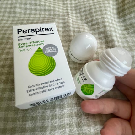 パースピレックス コンフォート/Perspirex/デオドラント・制汗剤を使ったクチコミ(1枚目)