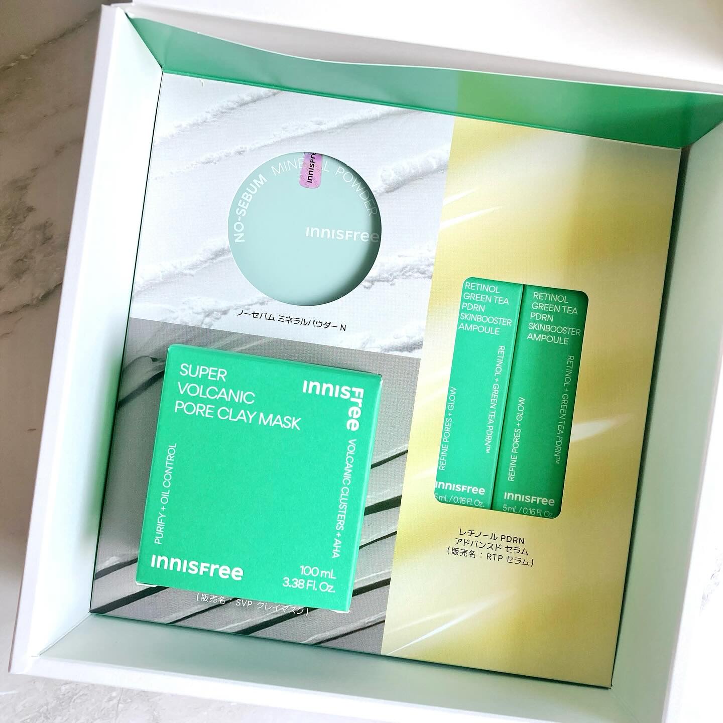 スーパーヴォルカニック　ポア　クレイマスク/innisfree/洗い流すパック・マスクを使ったクチコミ（2枚目）