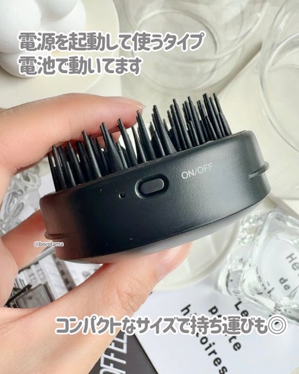 Smoome/シャープ/ヘアブラシを使ったクチコミ(5枚目)