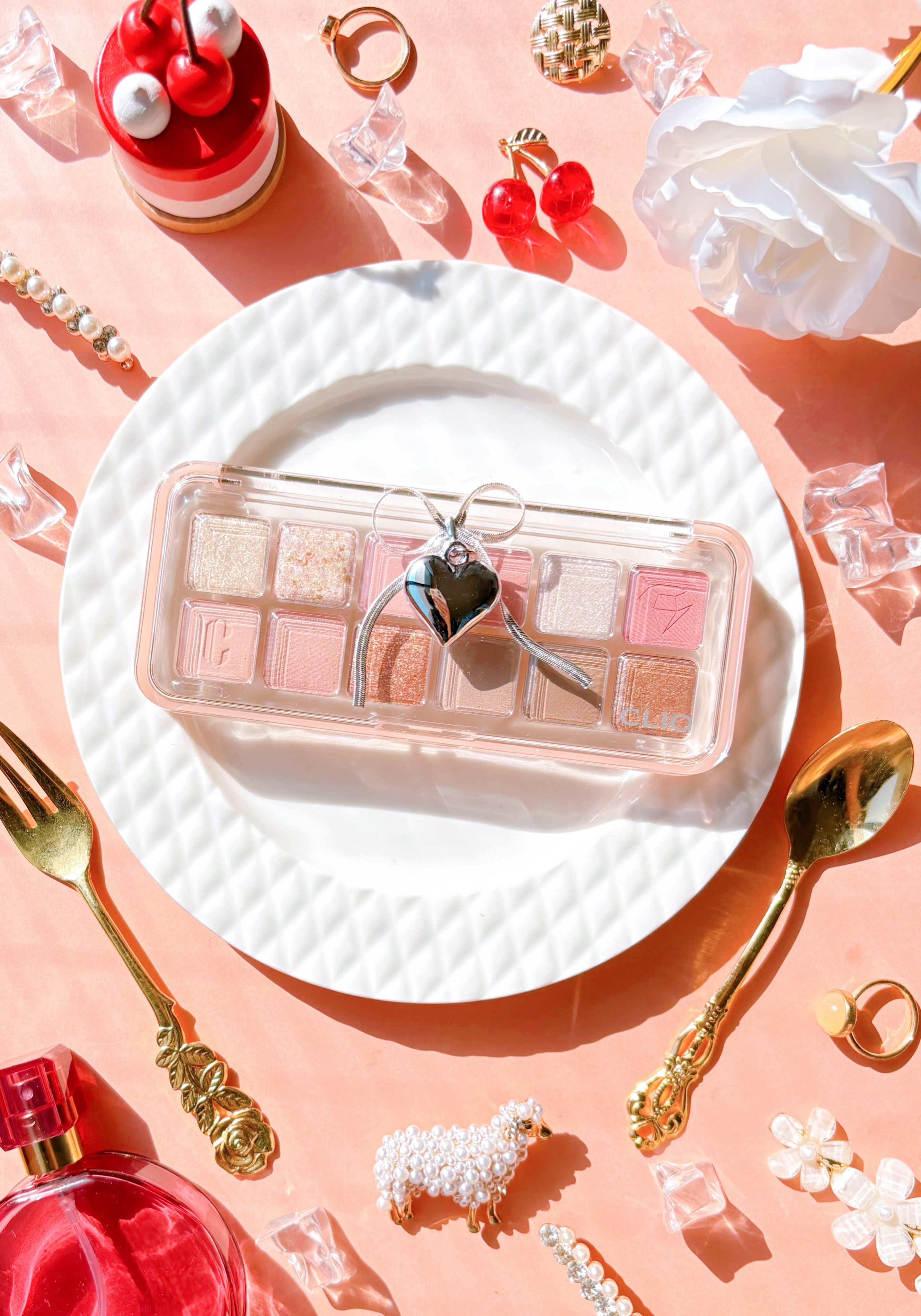 プロ アイ パレット エアー/CLIO/アイシャドウパレットを使ったクチコミ（1枚目）