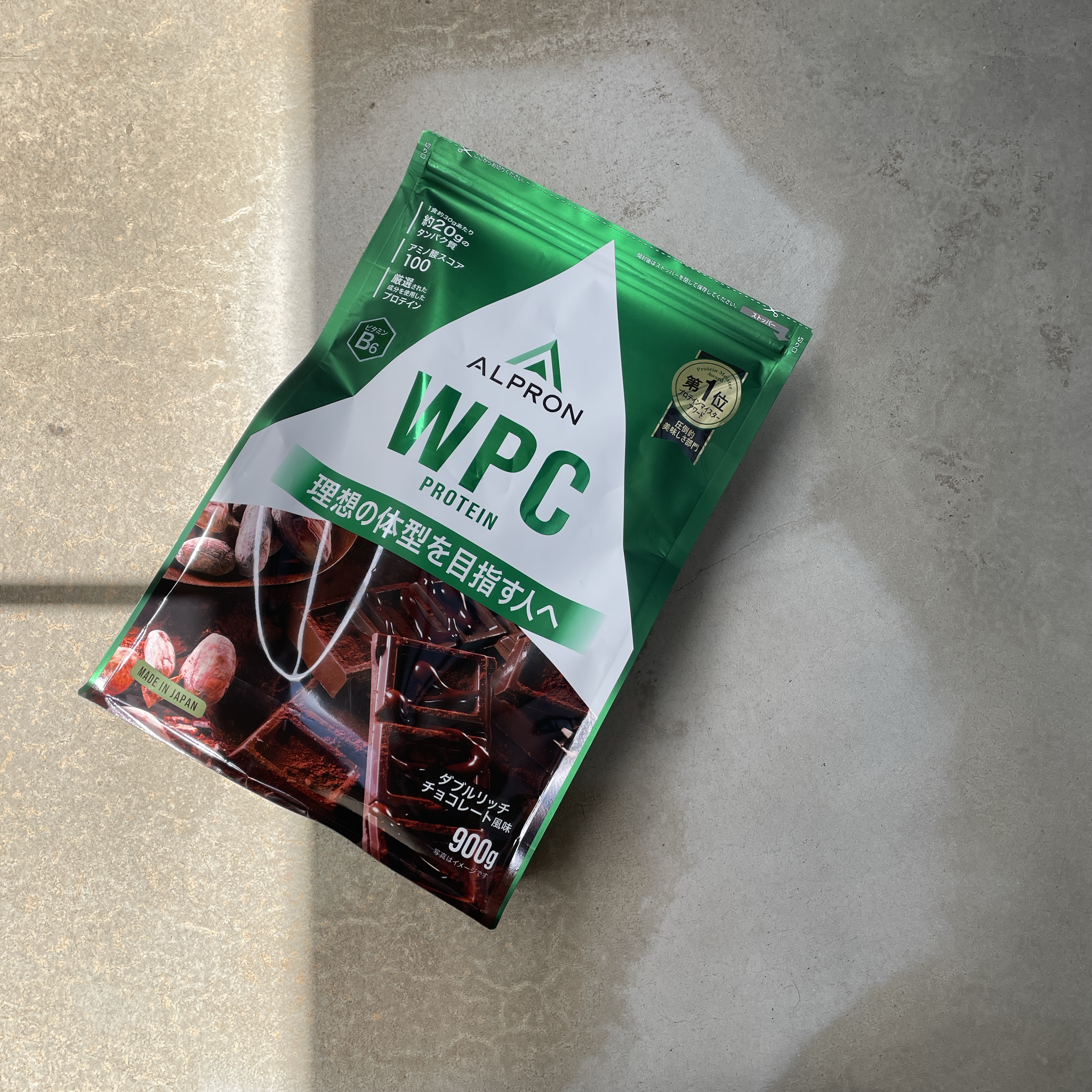 ALPRON WPC /ALPRON/ホエイプロテインを使ったクチコミ（1枚目）