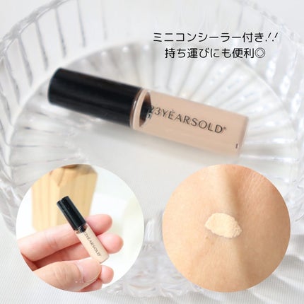 ハートリーフシーンカバークッション 23 バターベージュ/23years old/クッションファンデーションの画像