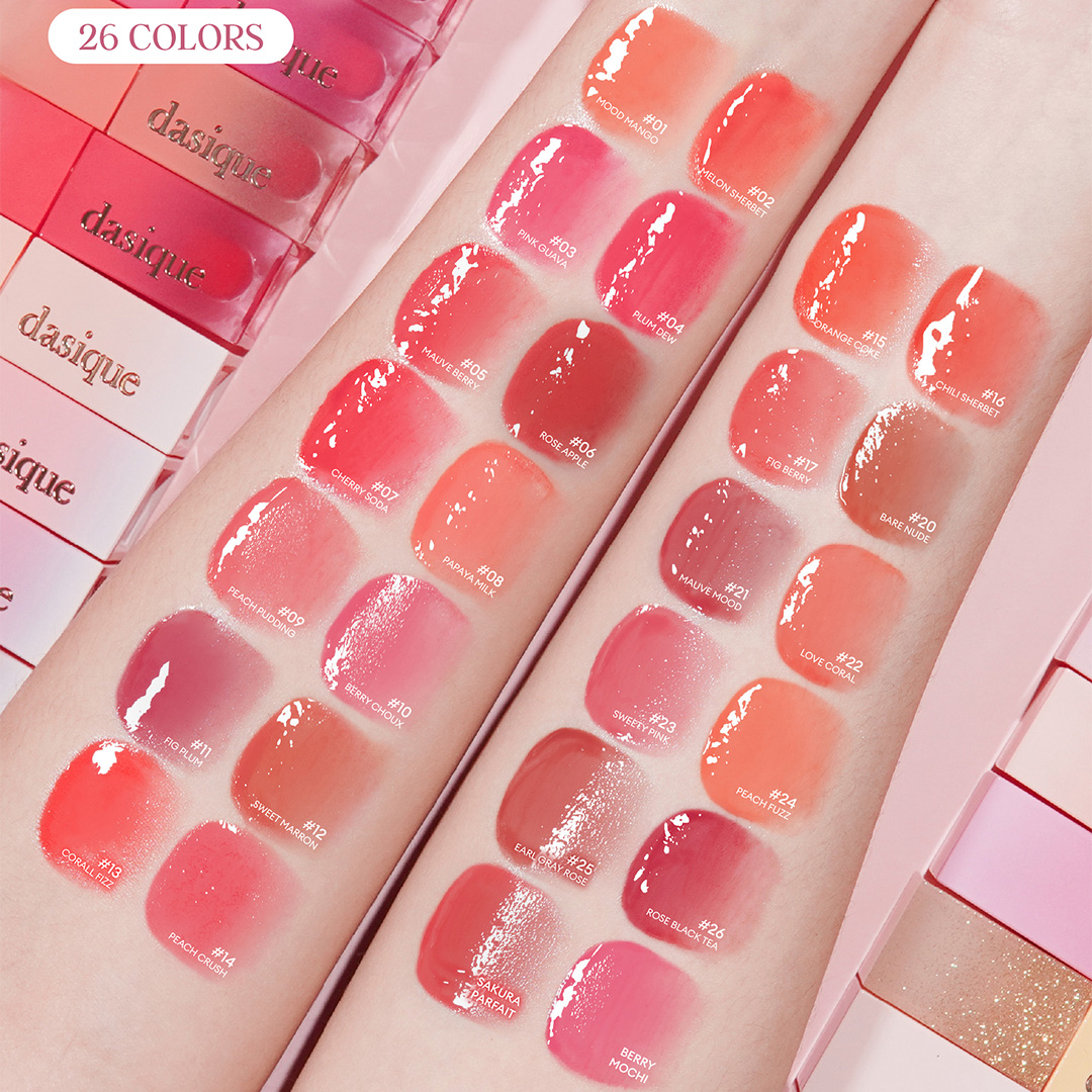 ジューシーデュイティント/dasique/リップティントを使ったクチコミ（1枚目）