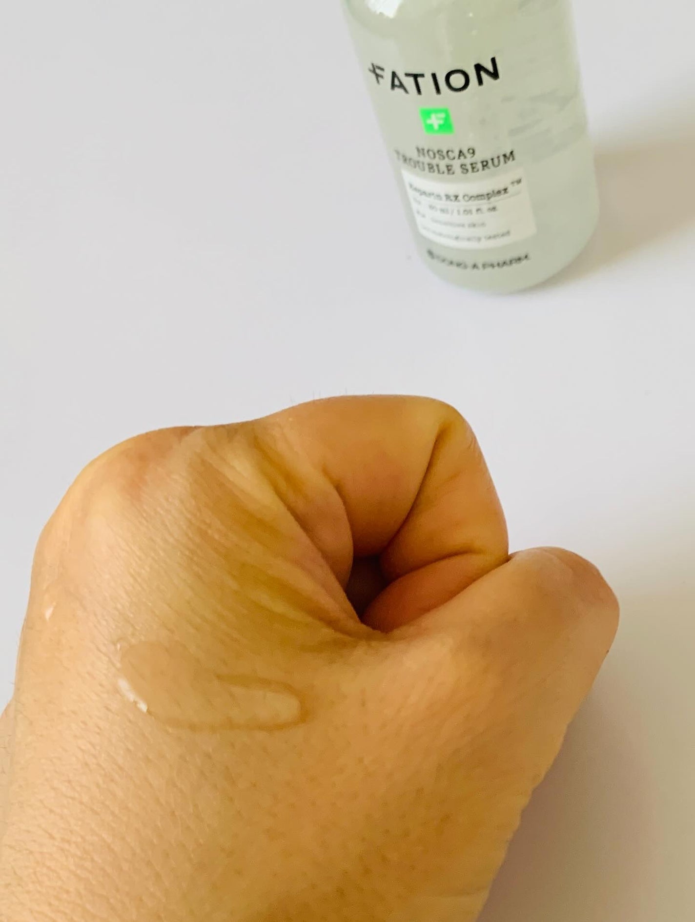 ノスカナイン トラブル セラム/FATION/美容液を使ったクチコミ(4枚目)