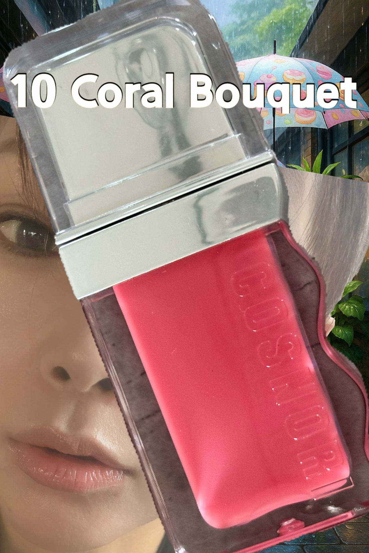 フローウェーブティント/COSNORI/リップティントを使ったクチコミ（1枚目）