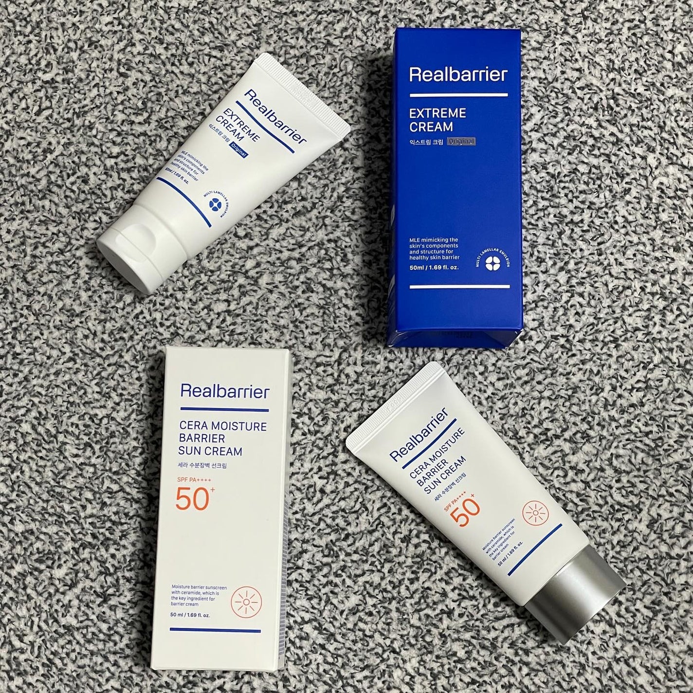 リアルバリア エクストリームクリーム オリジナル/Real Barrier/フェイスクリームを使ったクチコミ(1枚目)