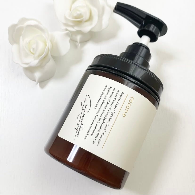 クレイクリームシャンプー(モイスト)/cocone/市販シャンプーを使ったクチコミ(1枚目)