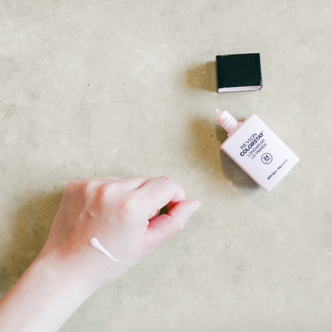 レブロン カラーステイ ロングウェア UV プライマー/REVLON/化粧下地を使ったクチコミ（3枚目）