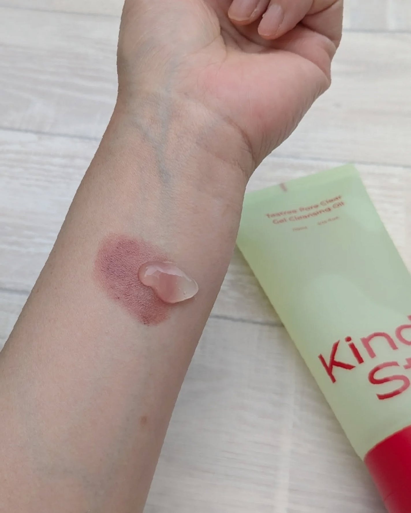 ティーツリージェルクレンジングオイル/KindStep/クレンジングジェルを使ったクチコミ(2枚目)