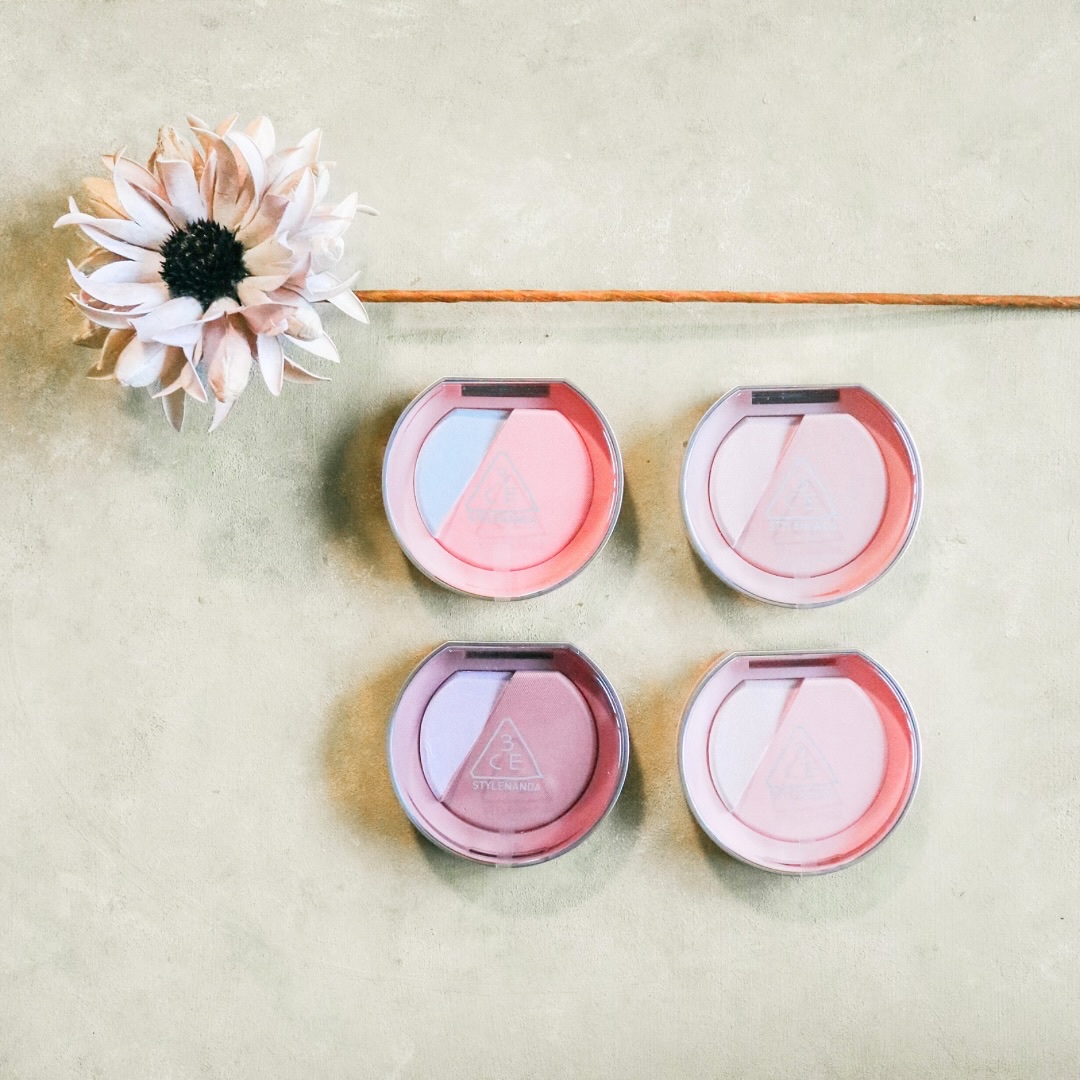 3CE ブラッシュライター/3CE/パウダーチークを使ったクチコミ（2枚目）