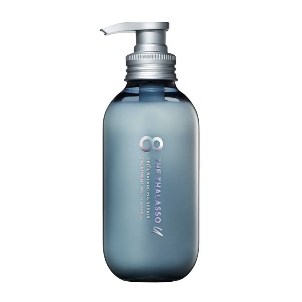 エイトザタラソ ユー CBD＆リフレッシング クレンズ 美容液シャンプー／CBD＆バランシング ダメージリペア 美容液ヘアトリートメント ヘアトリートメント詰め替え/エイトザタラソ/市販シャンプーを使ったクチコミ（1枚目）