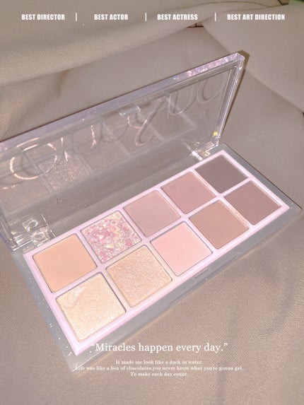 ベターザンパレット/rom&nd/アイシャドウパレットを使ったクチコミ(1枚目)