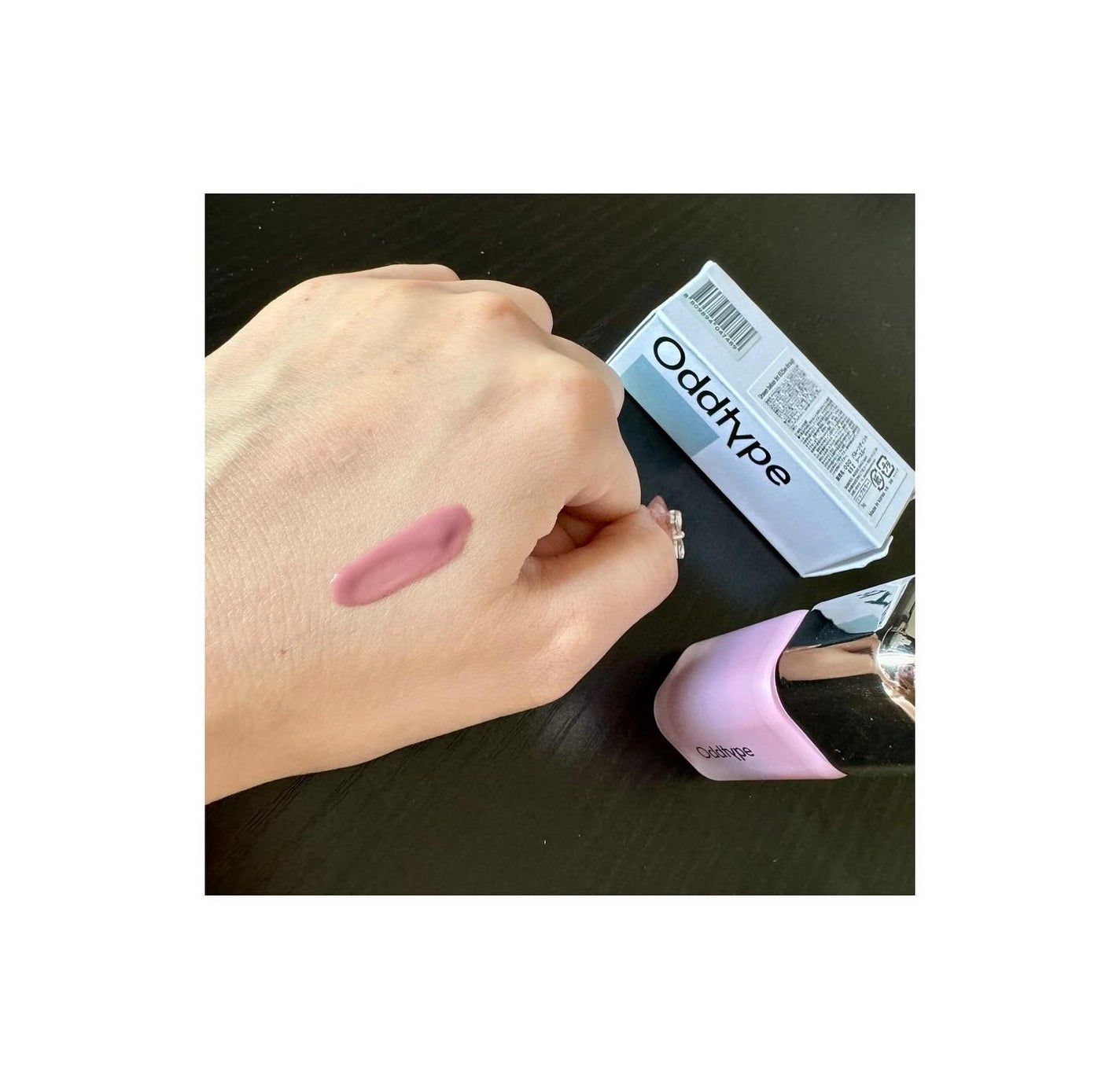 アンシーン バルーンティント/Oddtype/リップティントを使ったクチコミ(3枚目)