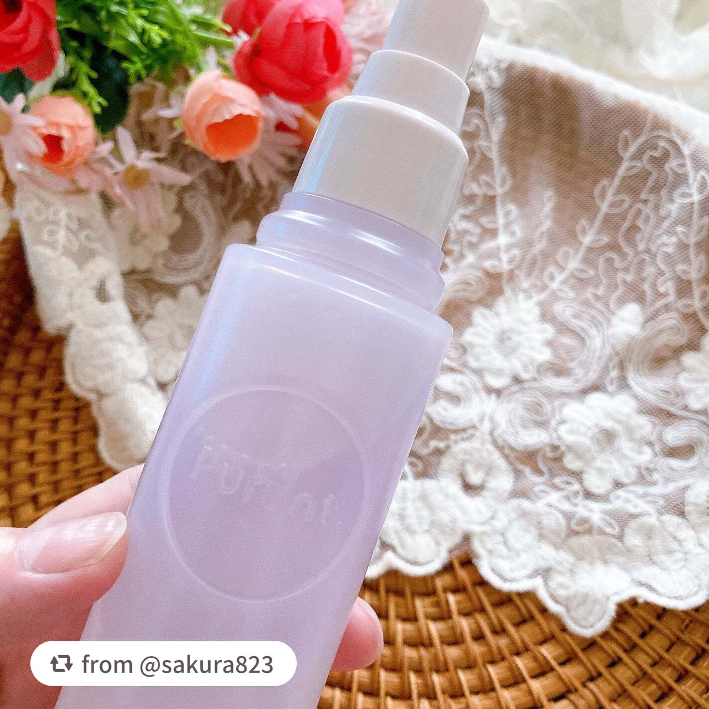 プルント ヴェーリング クイックバリアセラム/Purunt./アウトバストリートメントを使ったクチコミ(2枚目)