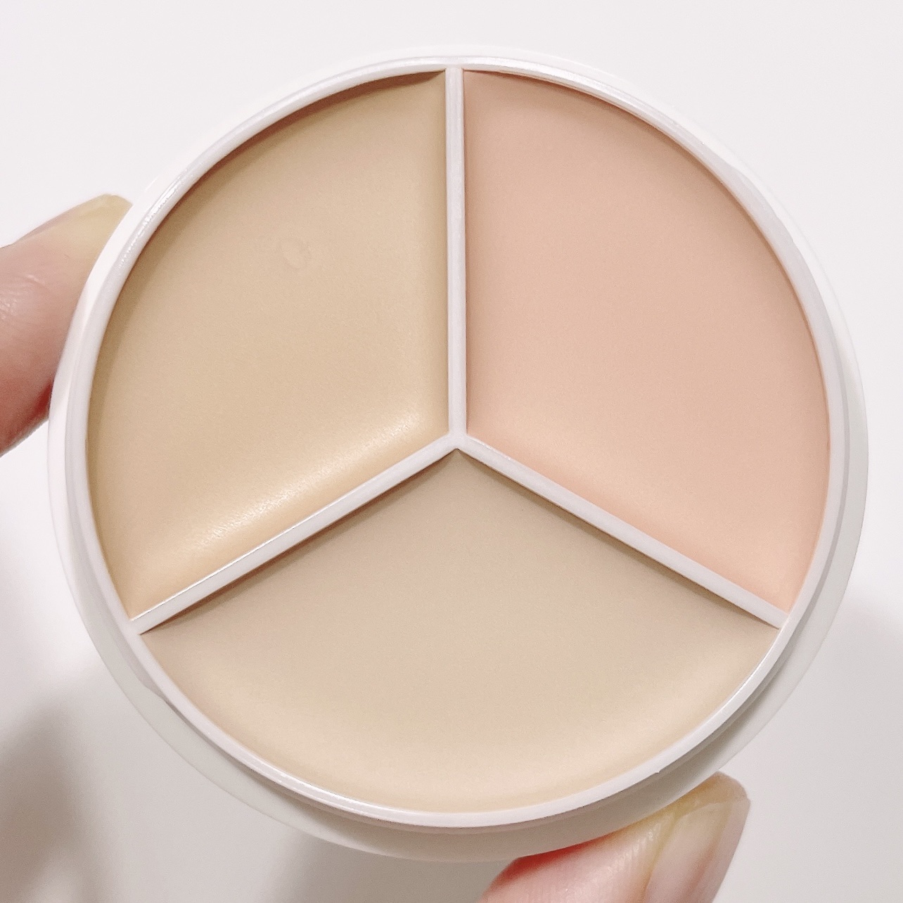 カバーアッププロコンシーラー/TFIT/パレットコンシーラーを使ったクチコミ（3枚目）