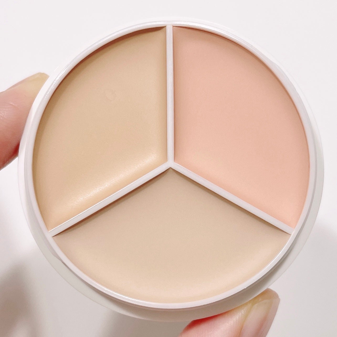 カバーアッププロコンシーラー/TFIT/パレットコンシーラーを使ったクチコミ(3枚目)