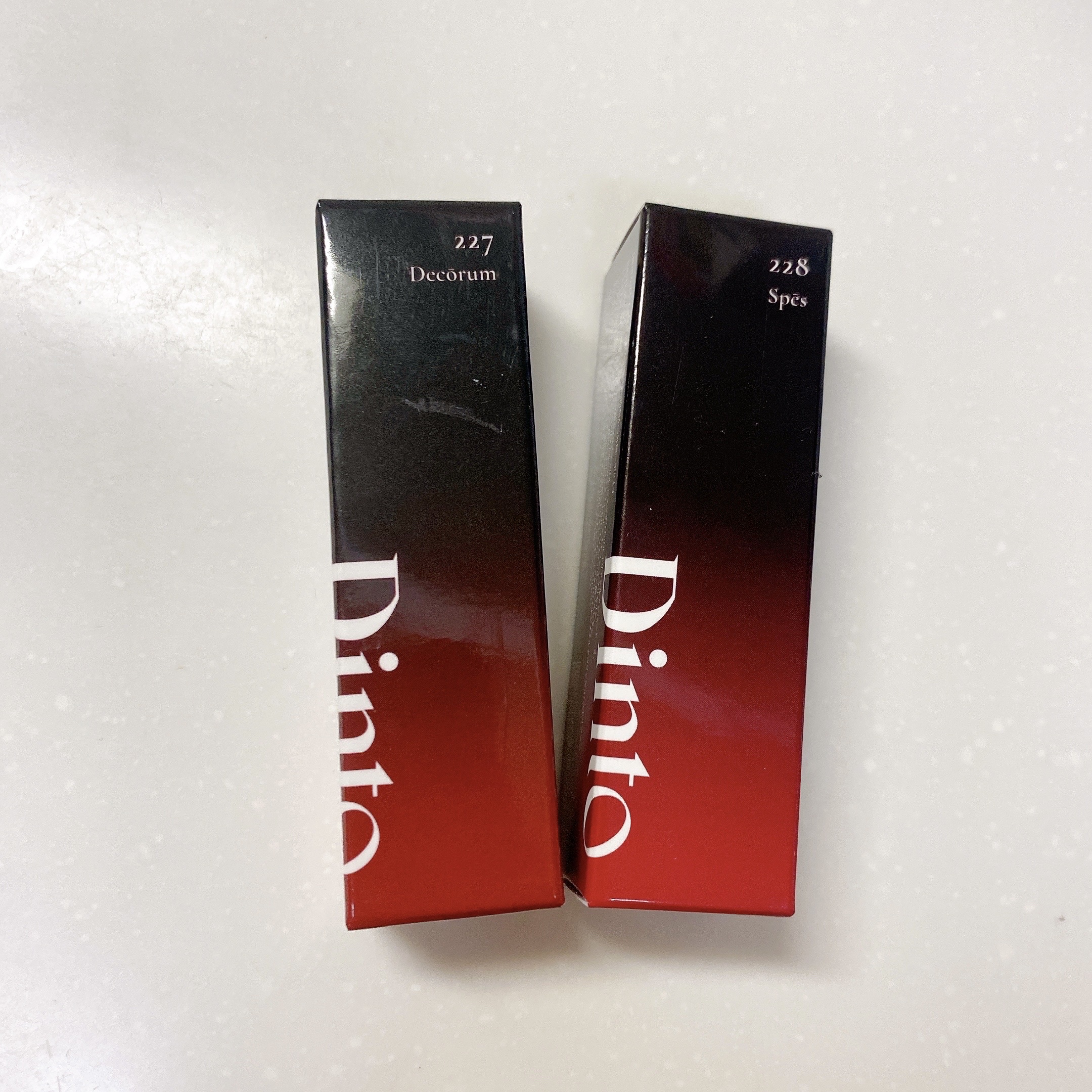 ブラーグロイリップティント/Dinto/リップティントを使ったクチコミ（1枚目）