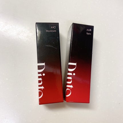 ブラーグロイリップティント/Dinto/リップティントを使ったクチコミ(1枚目)