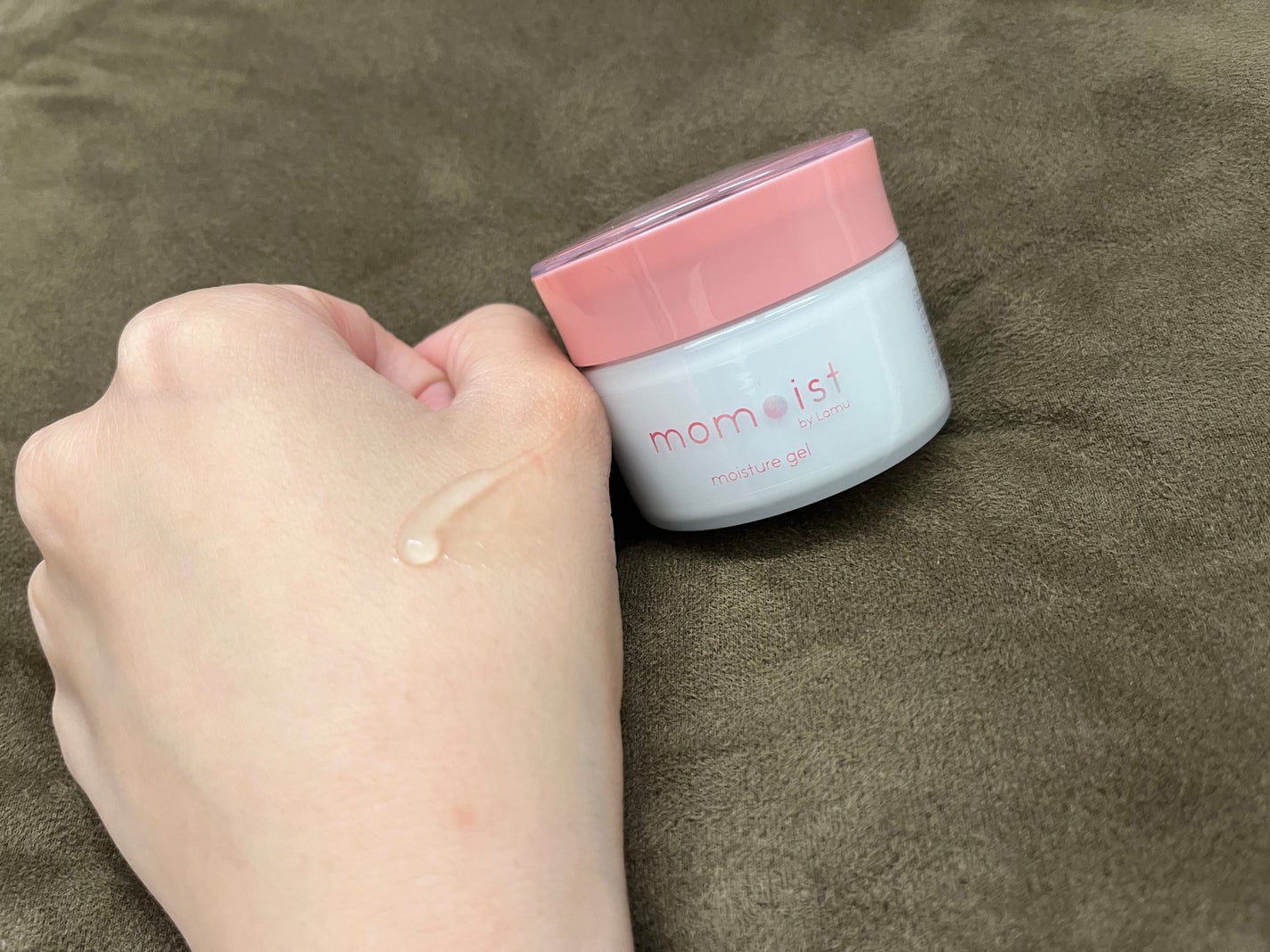 momoist by Lamu moisture gel/Lamu/その他スキンケアを使ったクチコミ(2枚目)