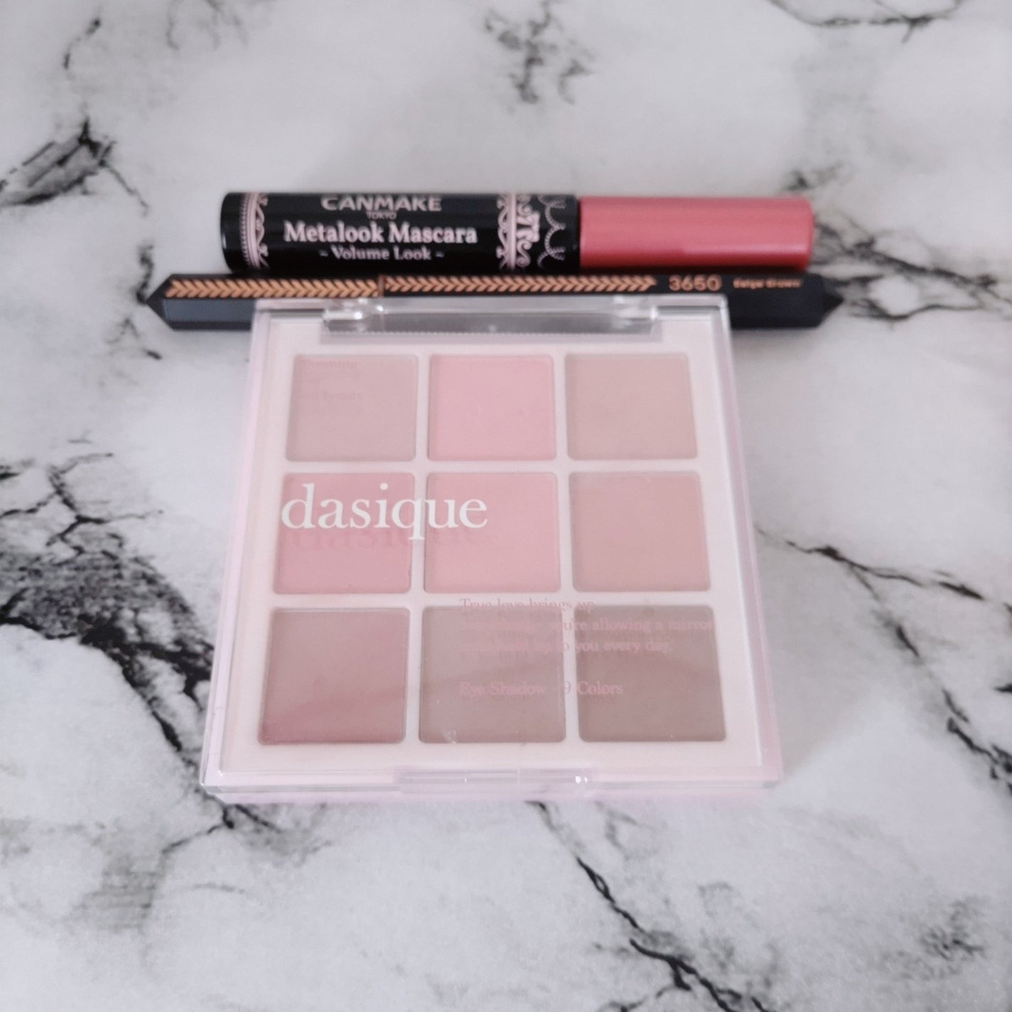 シャドウパレット/dasique/アイシャドウパレットを使ったクチコミ(4枚目)