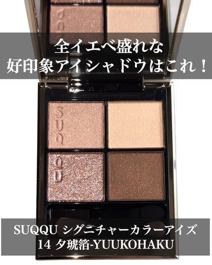 シグニチャー カラー アイズ/SUQQU/アイシャドウパレットを使ったクチコミ(2枚目)