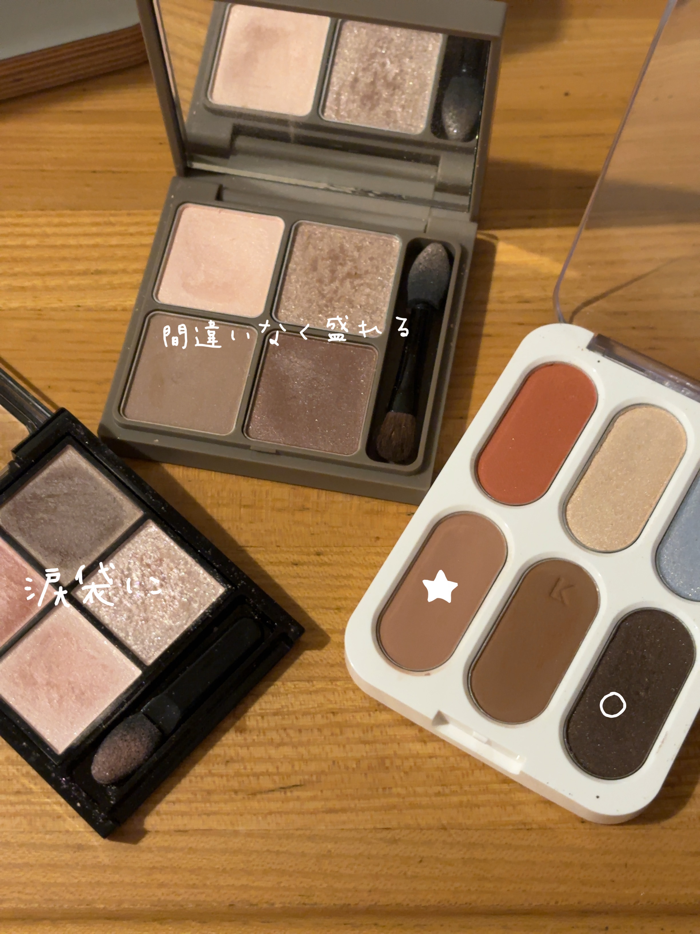 インザミラーアイパレット/Ririmew/アイシャドウパレットを使ったクチコミ（2枚目）
