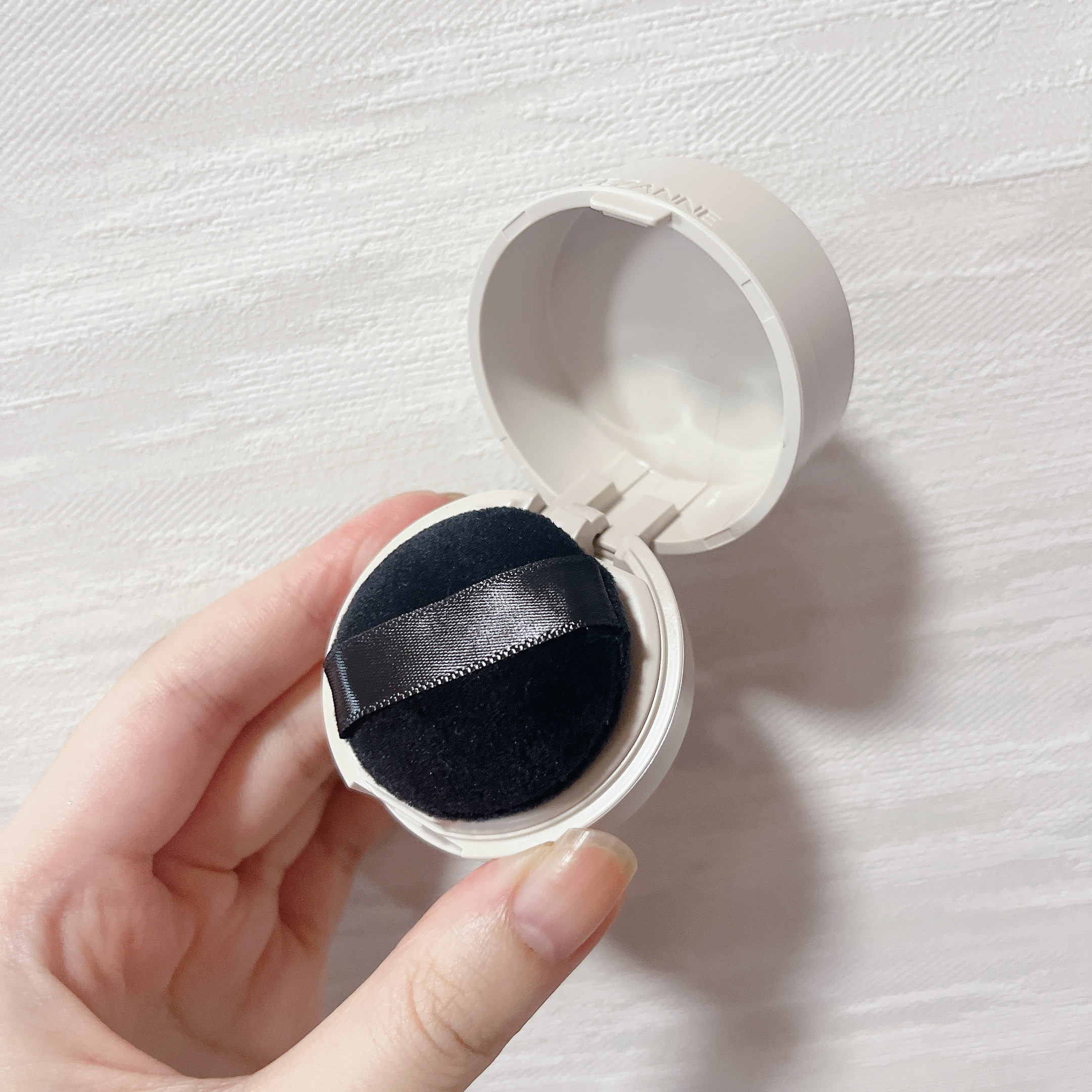 ヘアメイクパウダー/CEZANNE/ヘアケア・スタイリングを使ったクチコミ（3枚目）