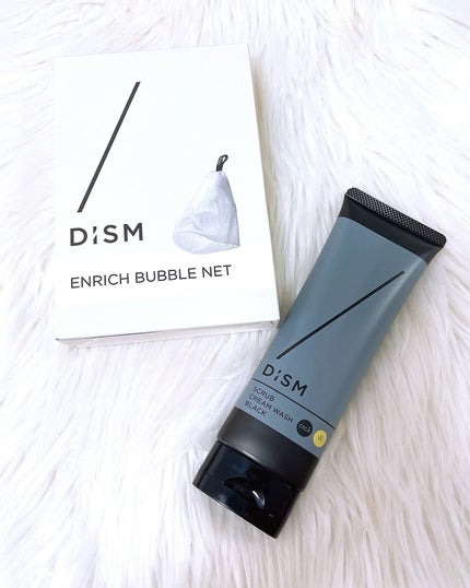 ディズム スクラブクリームウォッシュ ブラック/DISM/洗顔フォームを使ったクチコミ(7枚目)