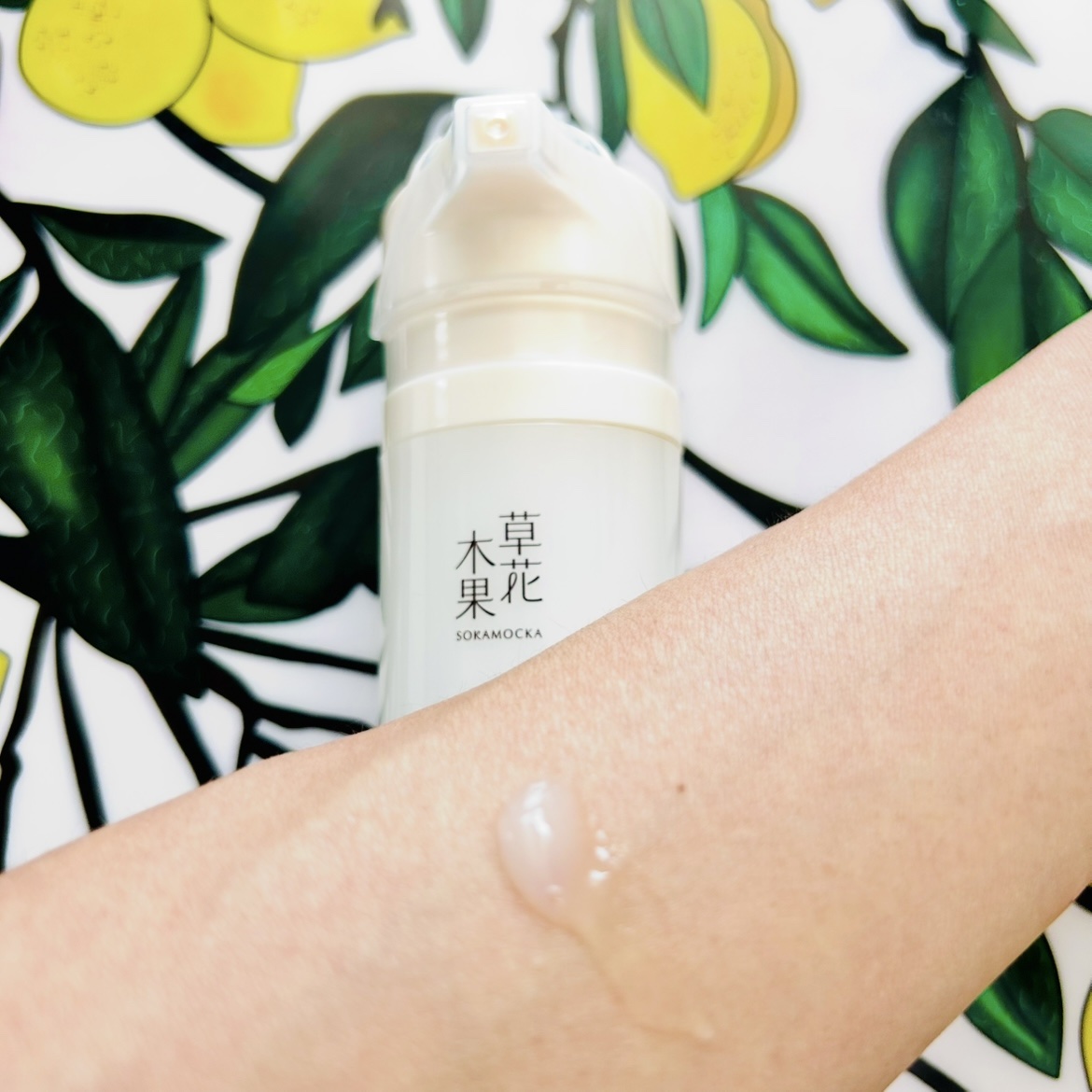 草花木果 マスクジェル C ＜美容液・マスク＞/草花木果/美容液を使ったクチコミ（2枚目）