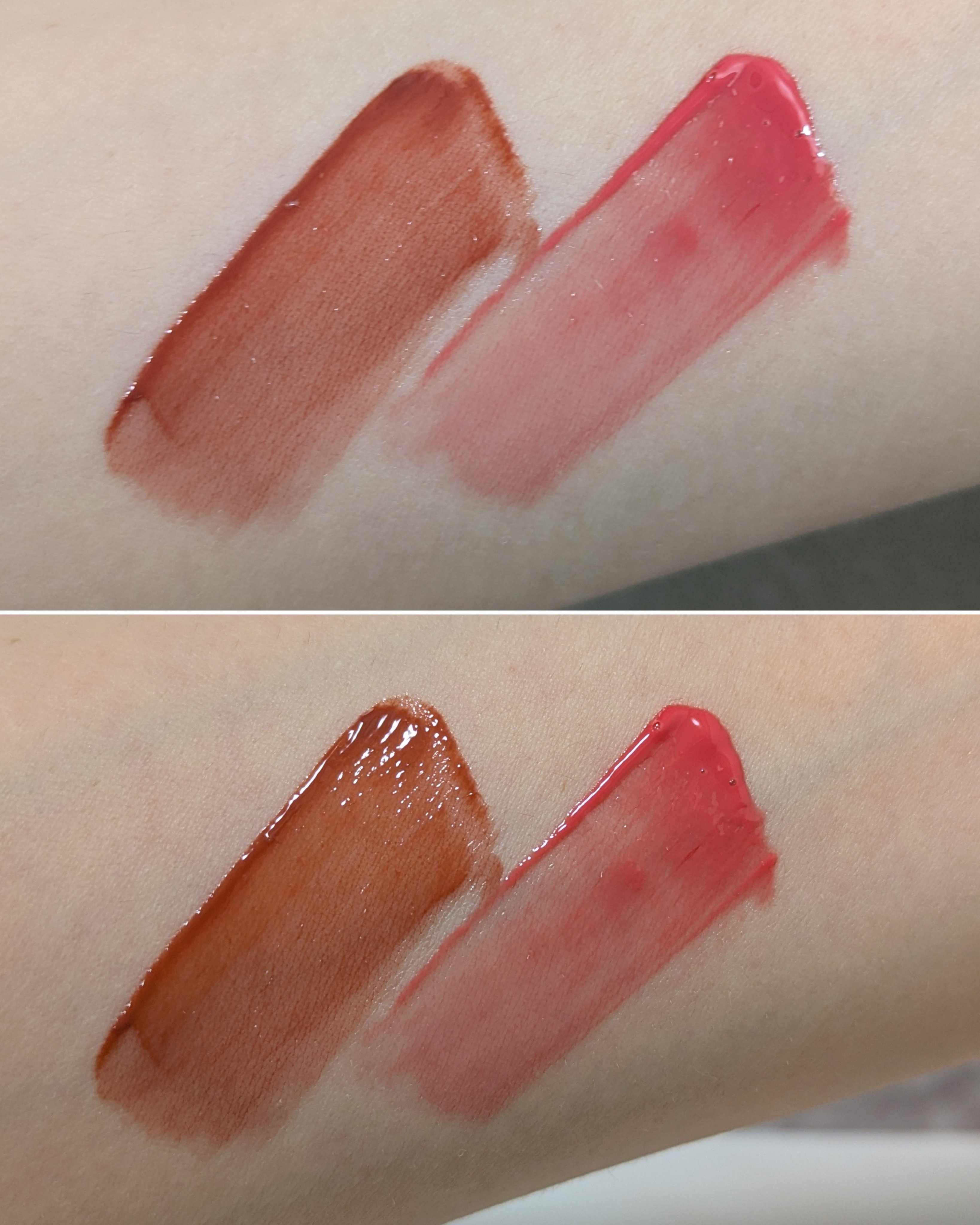 グロウロックゼリーティント/Coralhaze/リップティントを使ったクチコミ（2枚目）