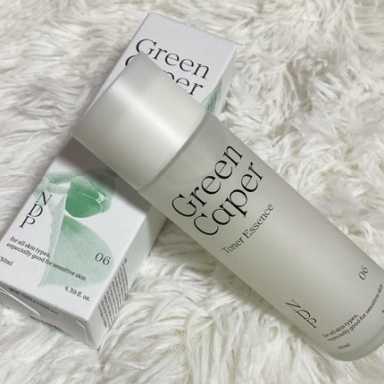 Green Caper Toner Essence/NATURAL DERMA PROJECT/化粧水を使ったクチコミ(1枚目)