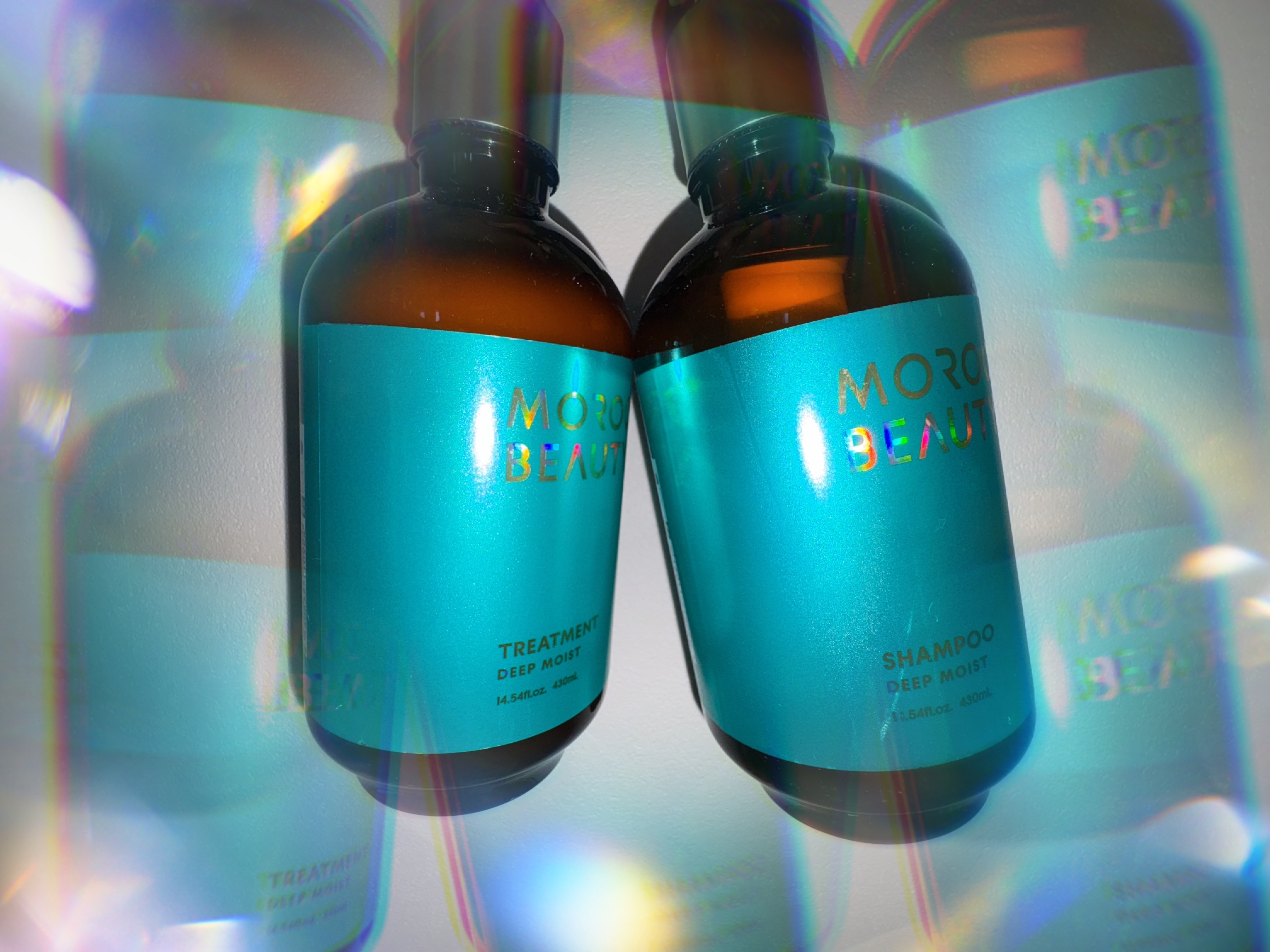 ディープモイスト シャンプー/ ヘアトリートメント/モロッカンビューティ/市販シャンプーを使ったクチコミ（1枚目）