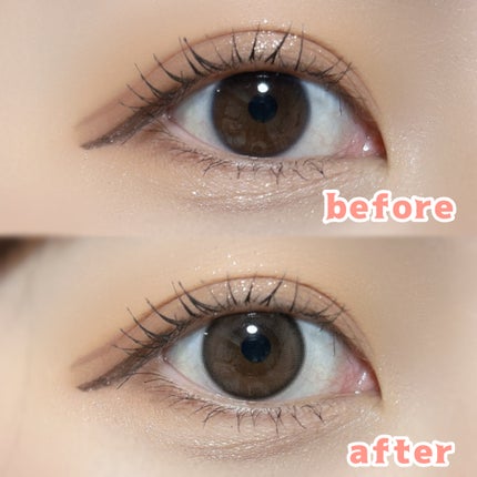 エルージュ 2weeks/éRouge/2週間(2WEEKS)カラコンを使ったクチコミ(4枚目)