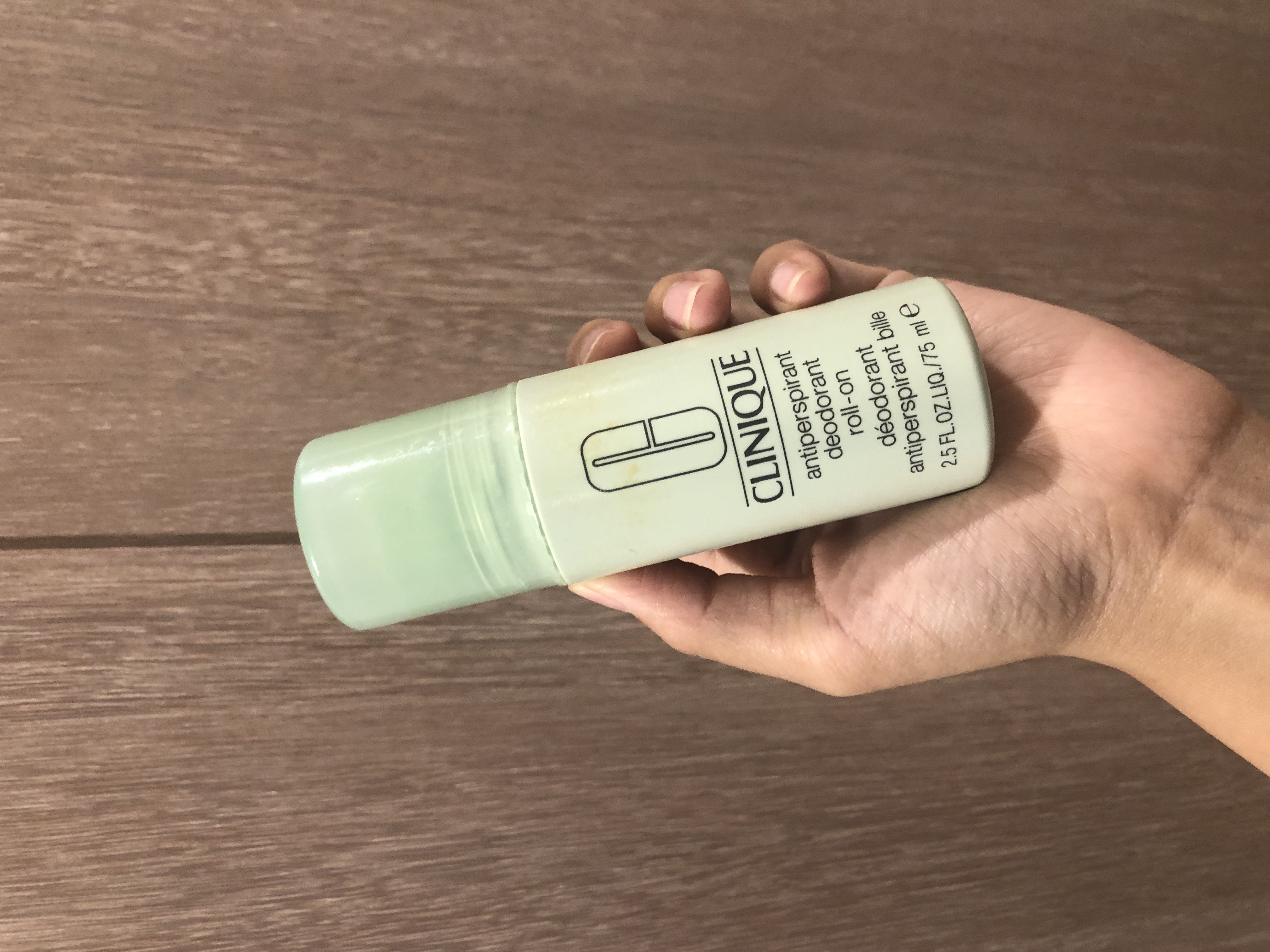 アンティ パースパイラント デオドラント ロールオン N〈医薬部外品〉/CLINIQUE/デオドラント・制汗剤を使ったクチコミ（1枚目）